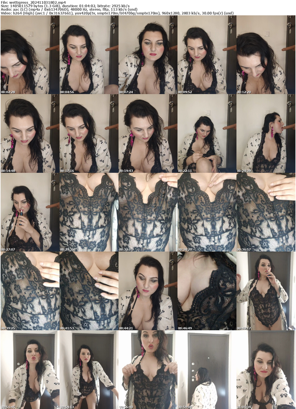 Preview thumb from wettigress on 2024-11-03 @ bongacams