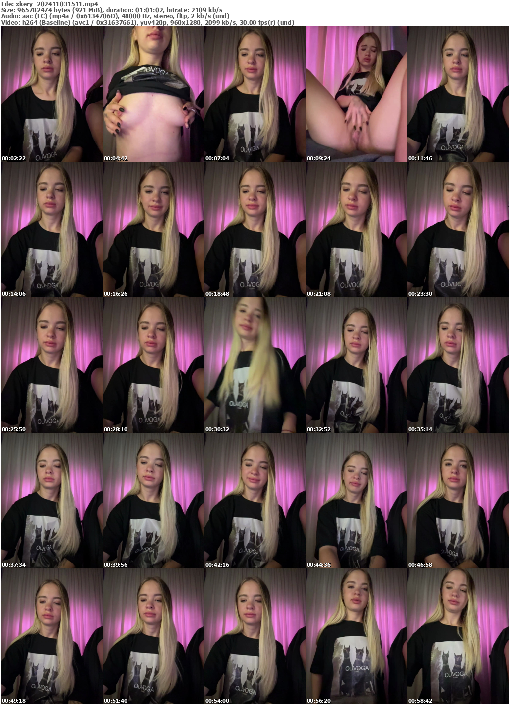 Preview thumb from xkery on 2024-11-03 @ bongacams