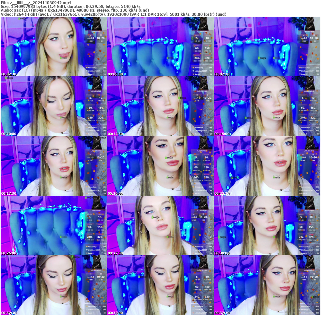 Preview thumb from z__llllll__z on 2024-11-03 @ bongacams