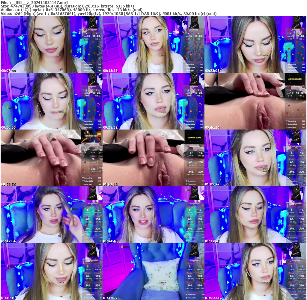 Preview thumb from z__llllll__z on 2024-11-03 @ bongacams