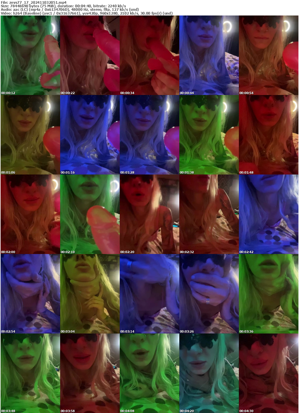 Preview thumb from zevs77_17 on 2024-11-03 @ bongacams