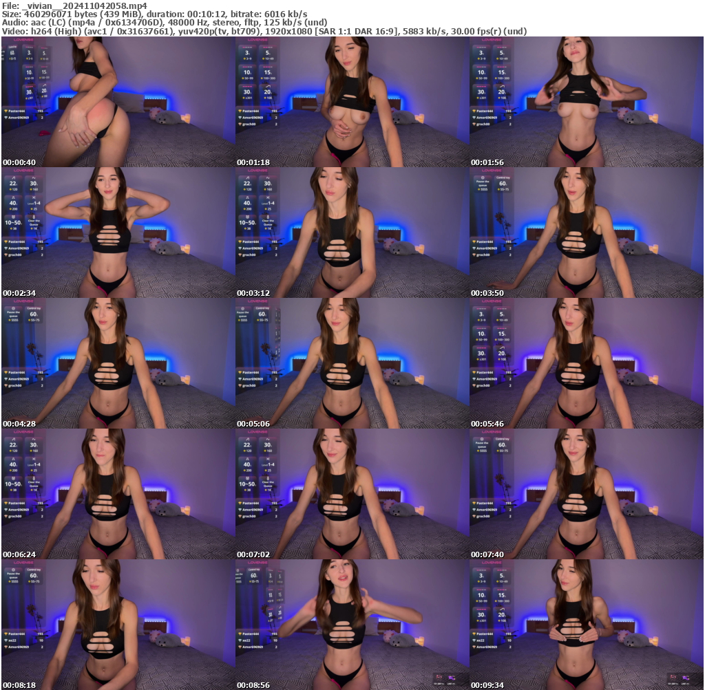 Preview thumb from _vivian_ on 2024-11-04 @ bongacams