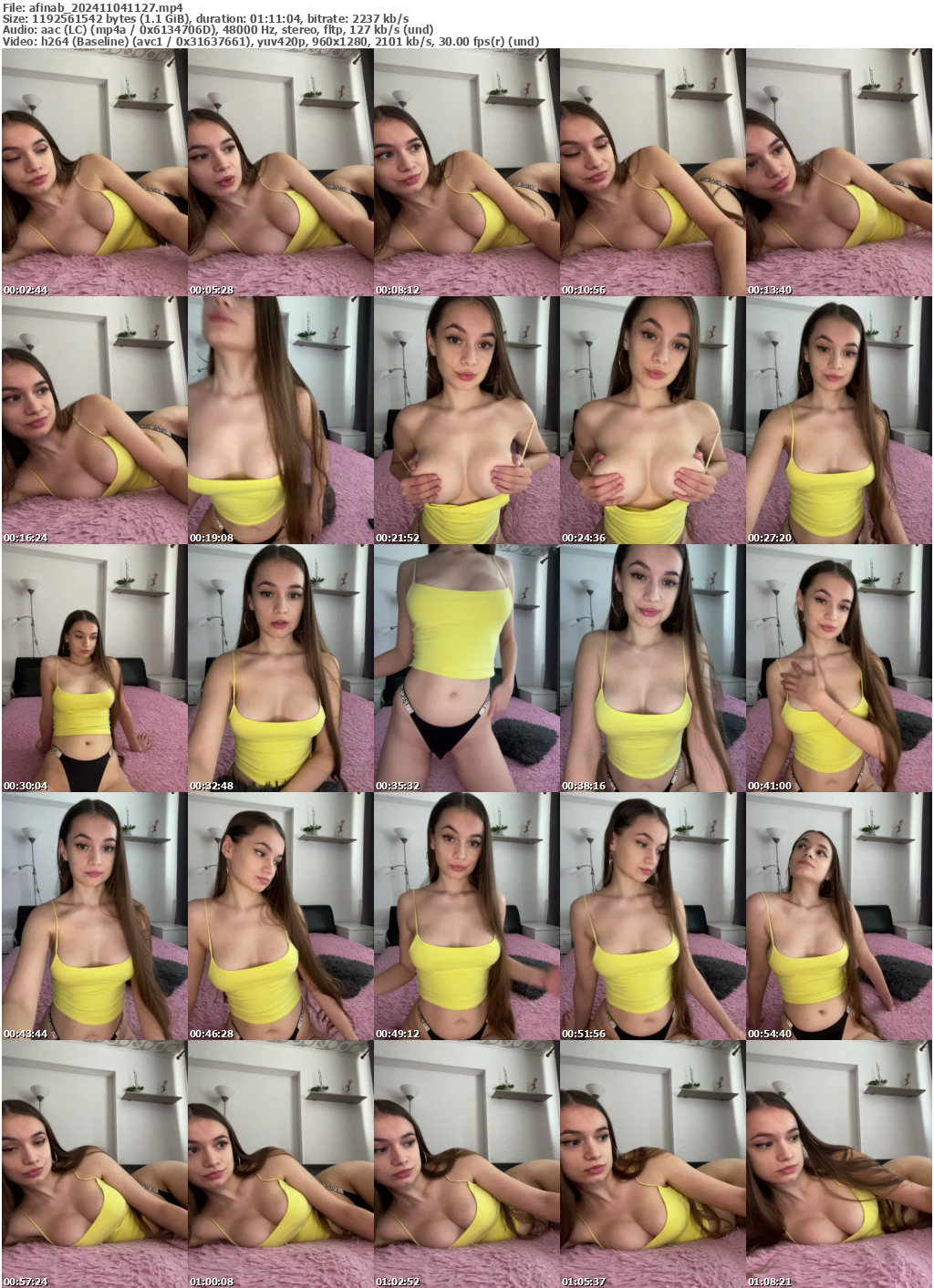 Preview thumb from afinab on 2024-11-04 @ bongacams