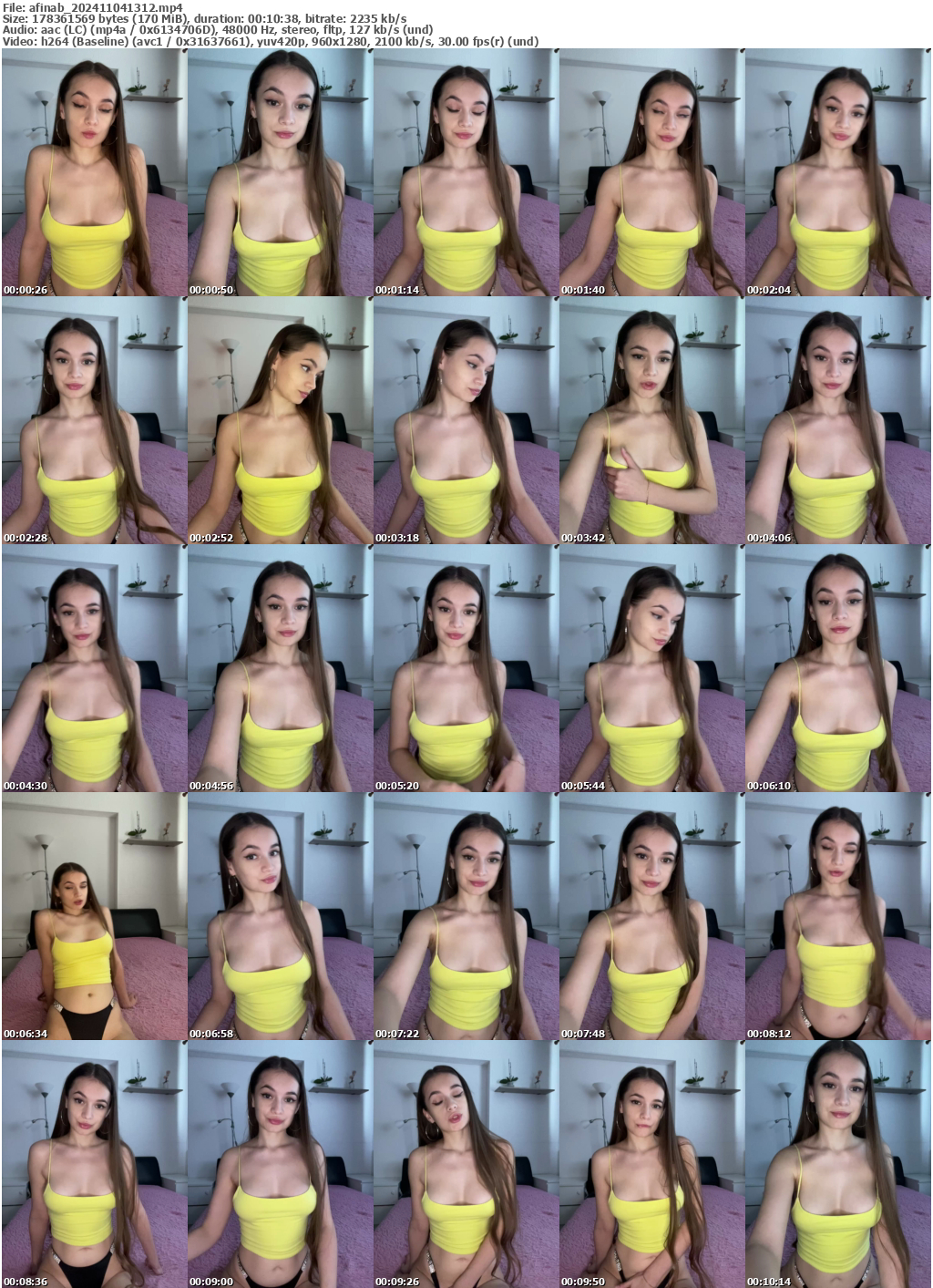 Preview thumb from afinab on 2024-11-04 @ bongacams