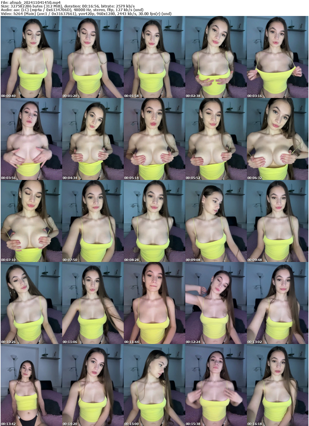 Preview thumb from afinab on 2024-11-04 @ bongacams