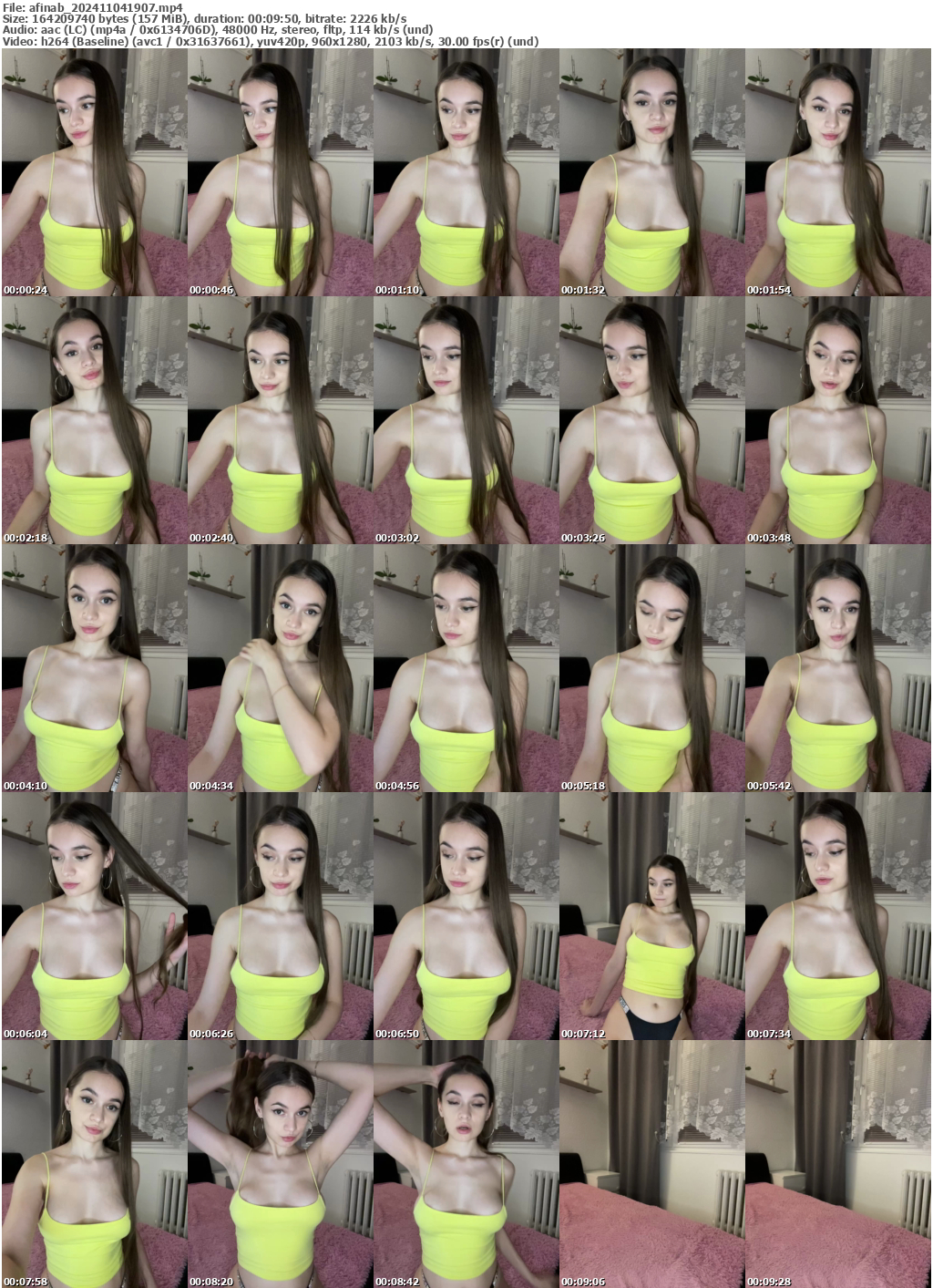 Preview thumb from afinab on 2024-11-04 @ bongacams