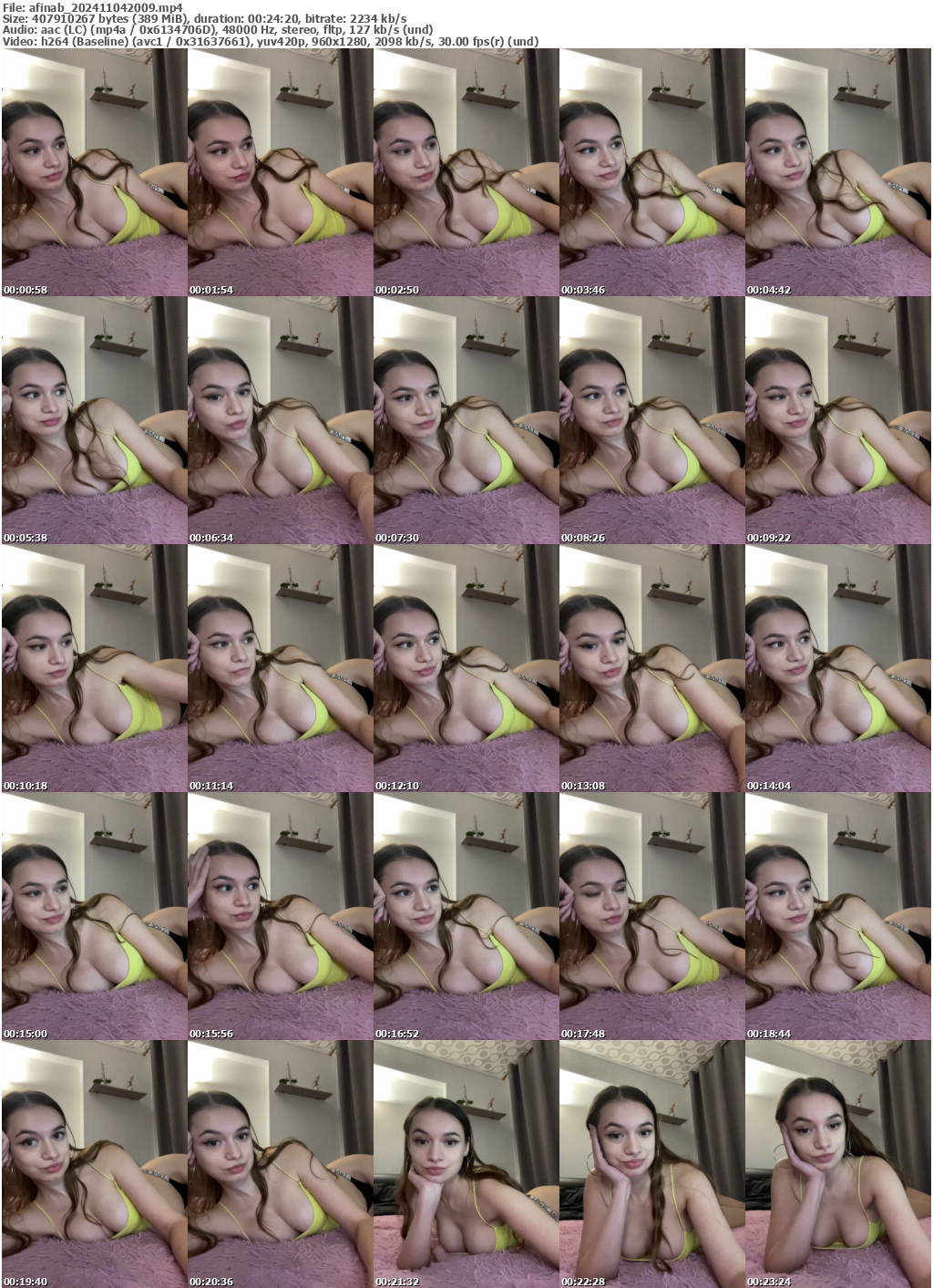 Preview thumb from afinab on 2024-11-04 @ bongacams