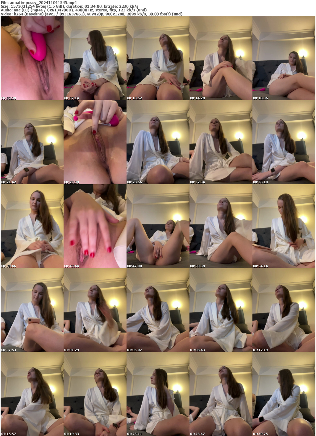 Preview thumb from annafirepussy on 2024-11-04 @ bongacams