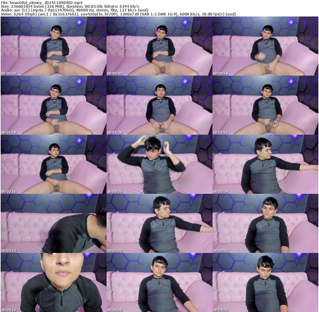 Preview thumb from beautiful_skinny on 2024-11-04 @ bongacams