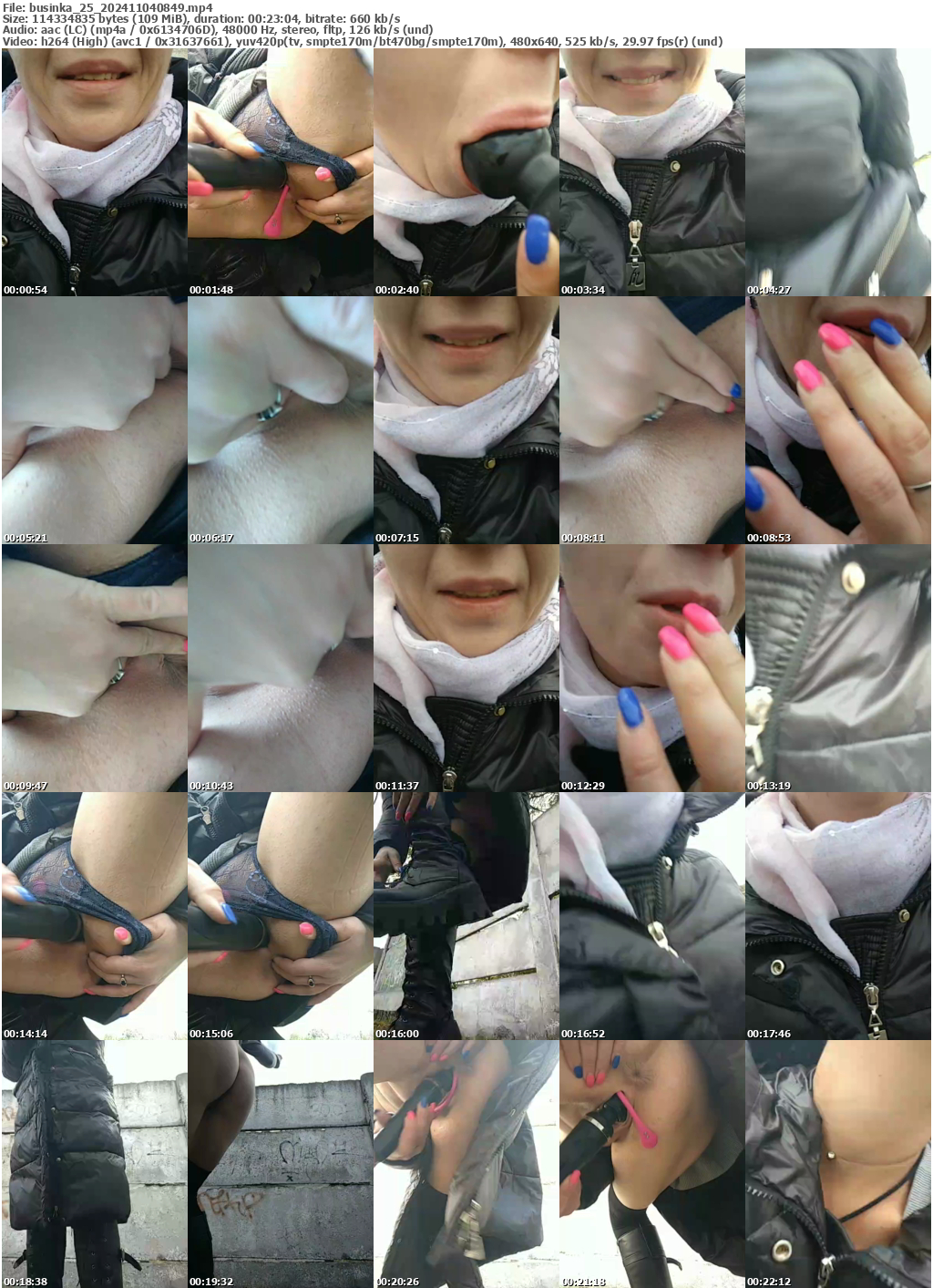 Preview thumb from businka_25 on 2024-11-04 @ bongacams