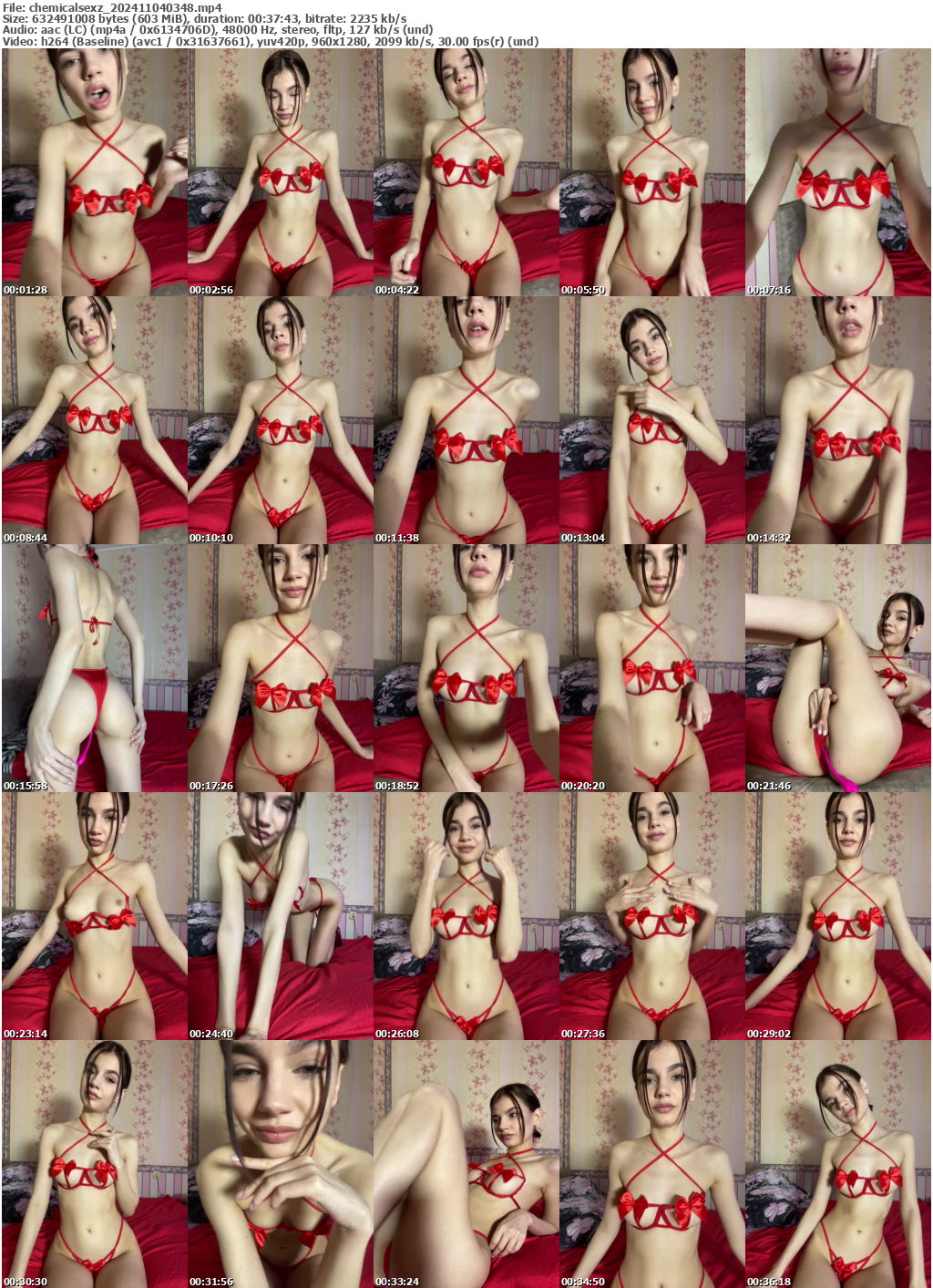 Preview thumb from chemicalsexz on 2024-11-04 @ bongacams