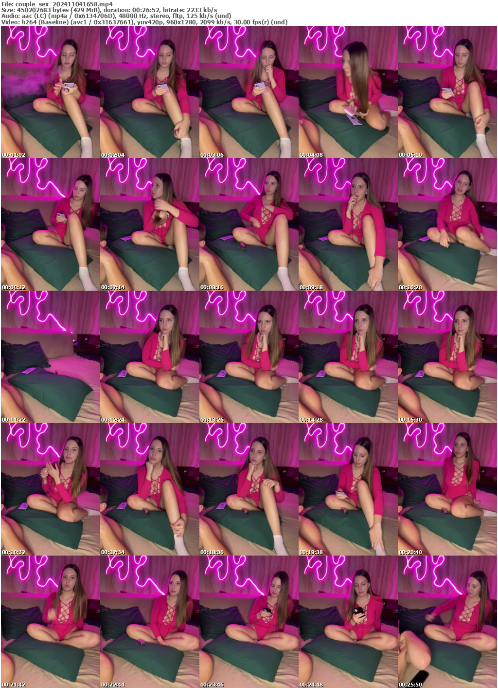 Preview thumb from couple_sex on 2024-11-04 @ bongacams