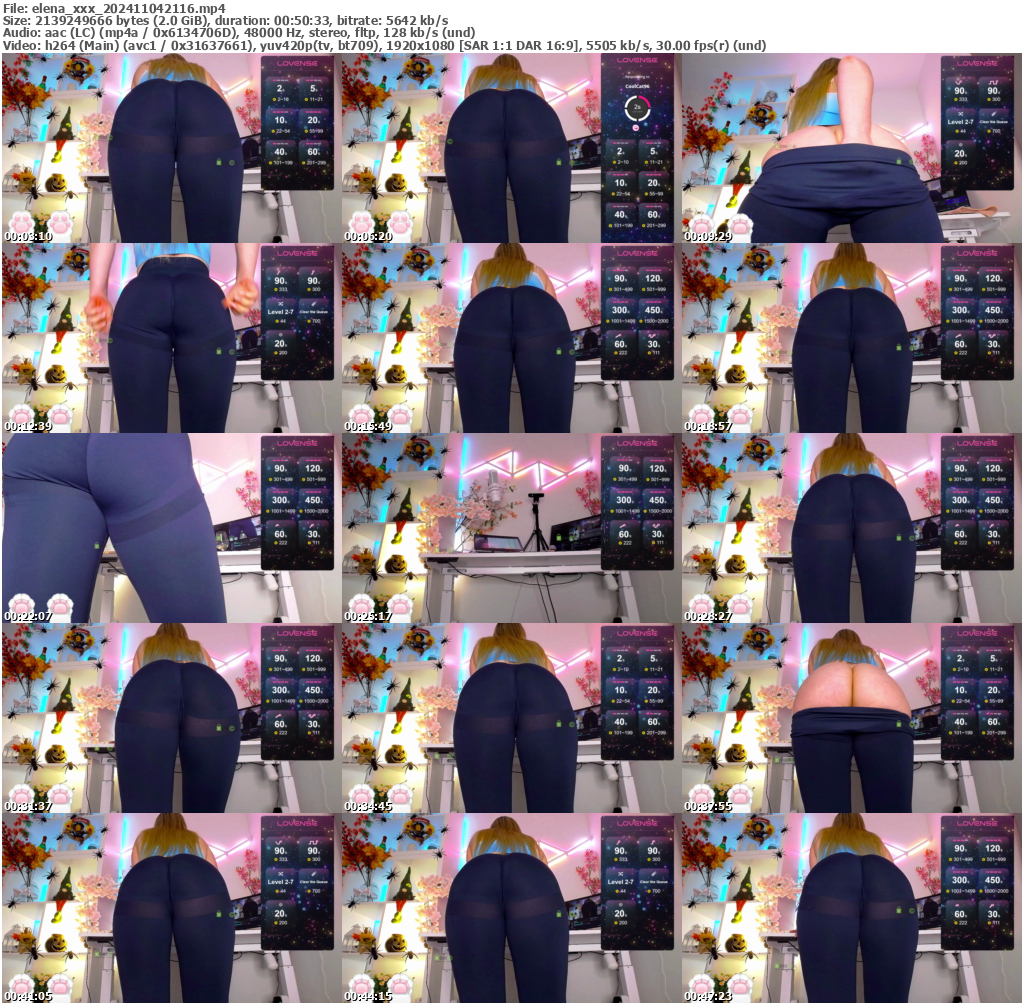 Preview thumb from elena_xxx on 2024-11-04 @ bongacams