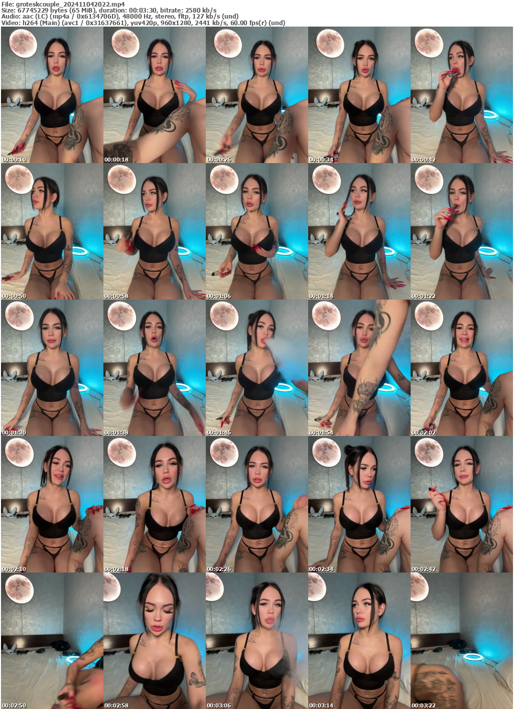 Preview thumb from groteskcouple on 2024-11-04 @ bongacams