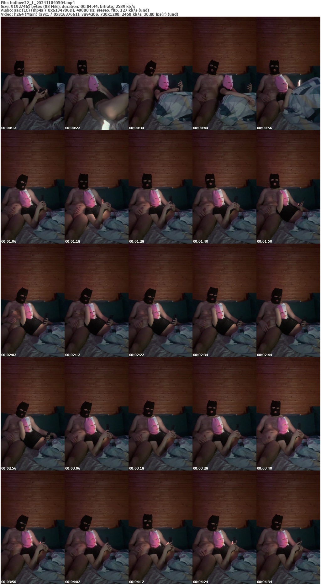 Preview thumb from hotlove22_1 on 2024-11-04 @ bongacams