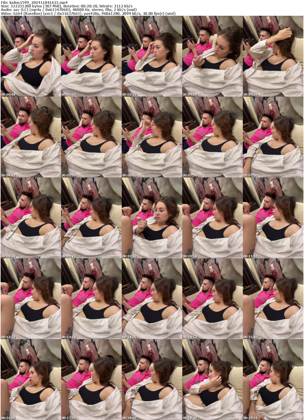 Preview thumb from kaliss1599 on 2024-11-04 @ bongacams