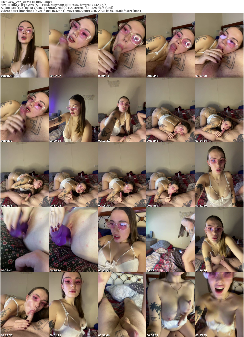 Preview thumb from kasy_cat on 2024-11-04 @ bongacams