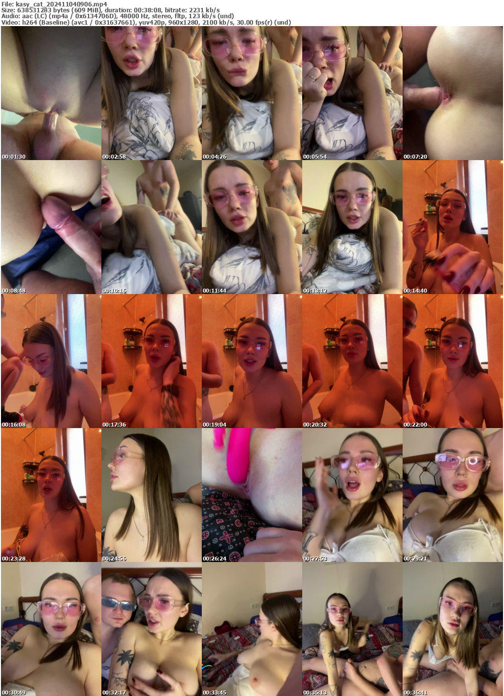 Preview thumb from kasy_cat on 2024-11-04 @ bongacams