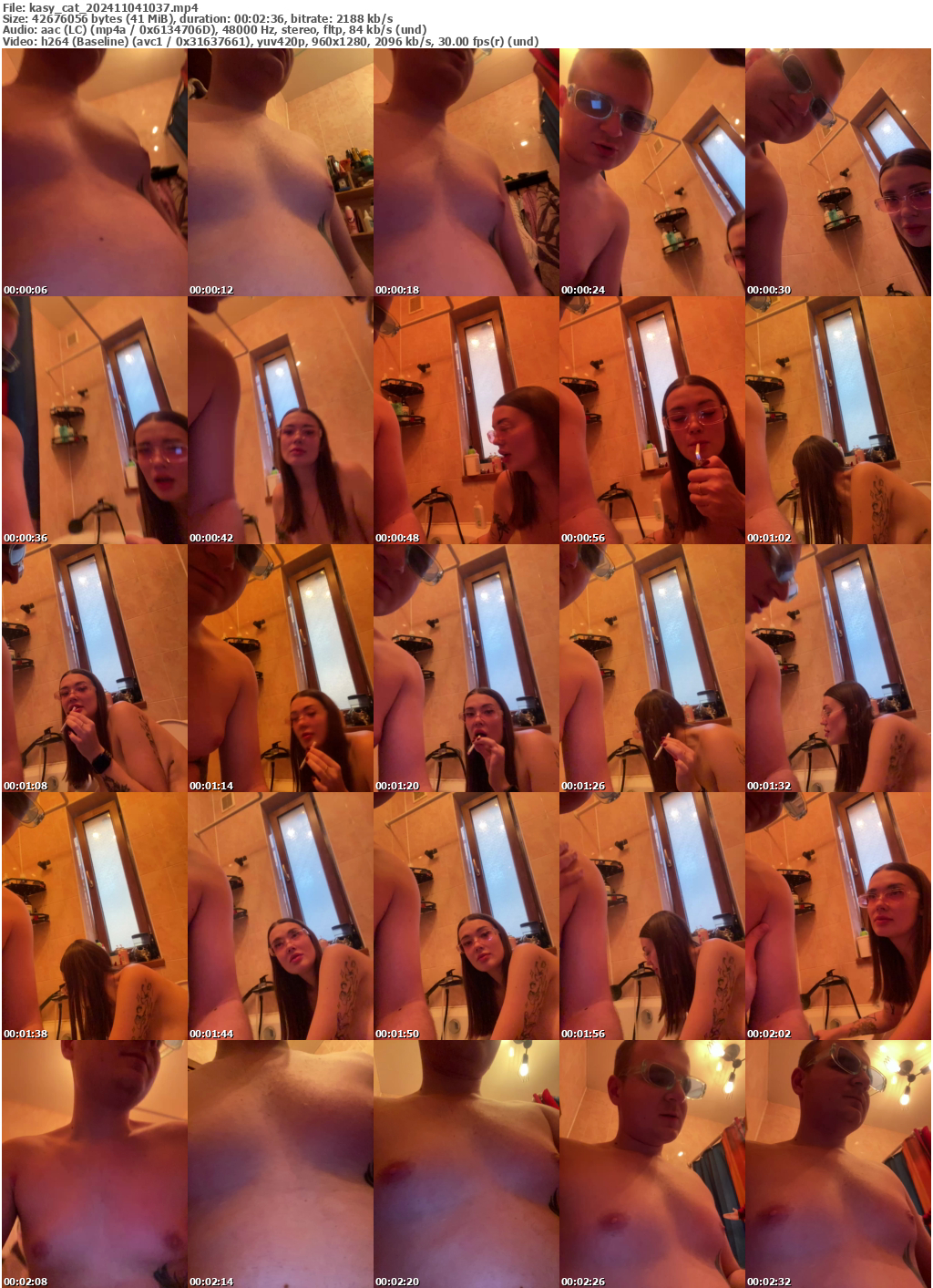 Preview thumb from kasy_cat on 2024-11-04 @ bongacams