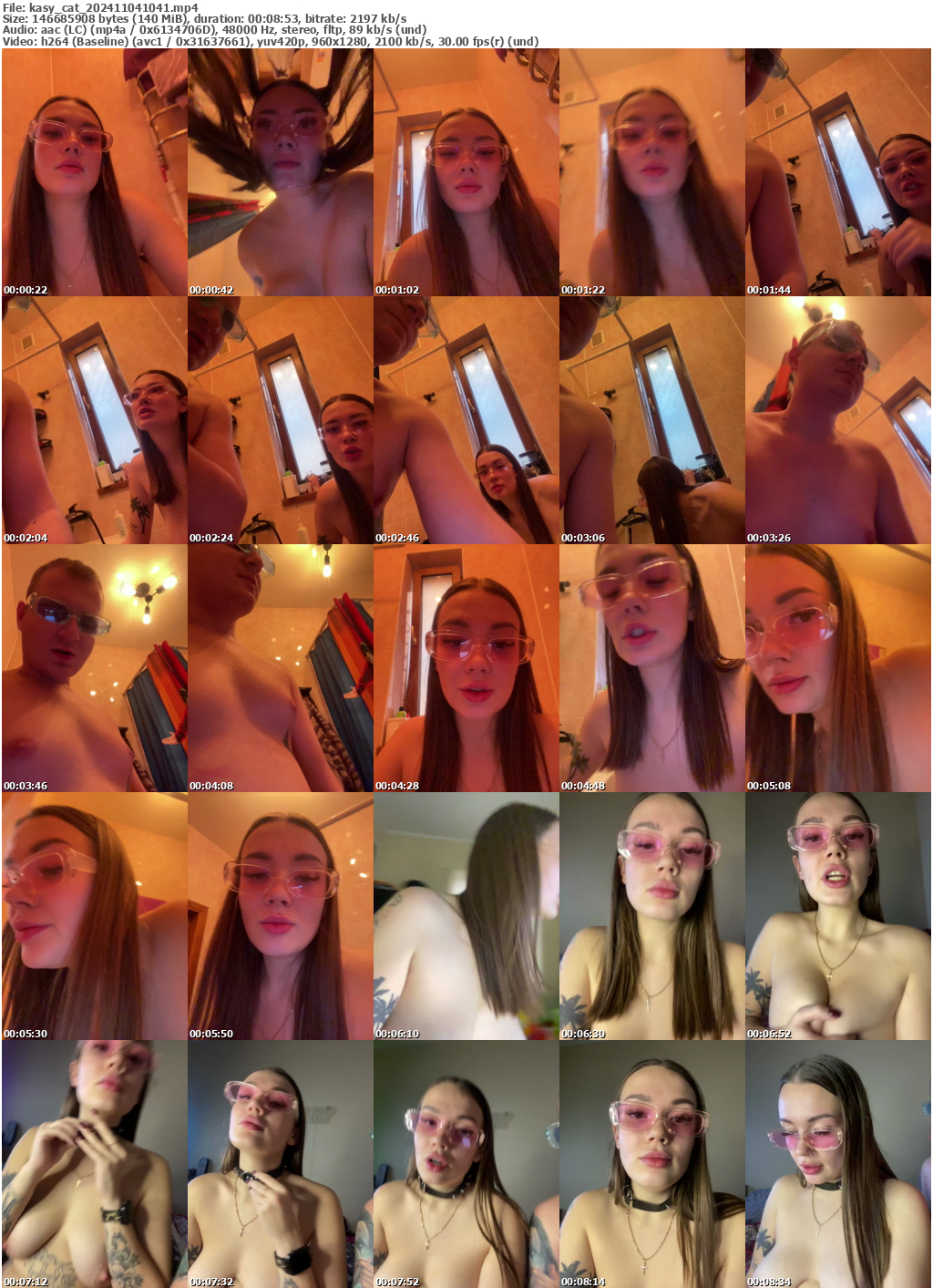 Preview thumb from kasy_cat on 2024-11-04 @ bongacams