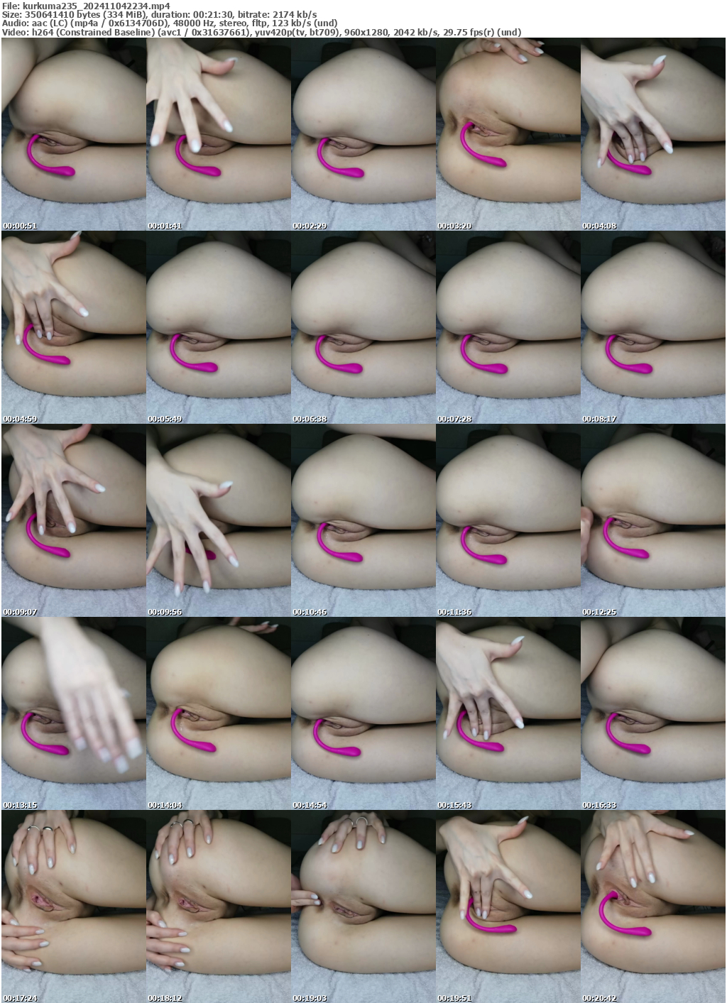 Preview thumb from kurkuma235 on 2024-11-04 @ bongacams