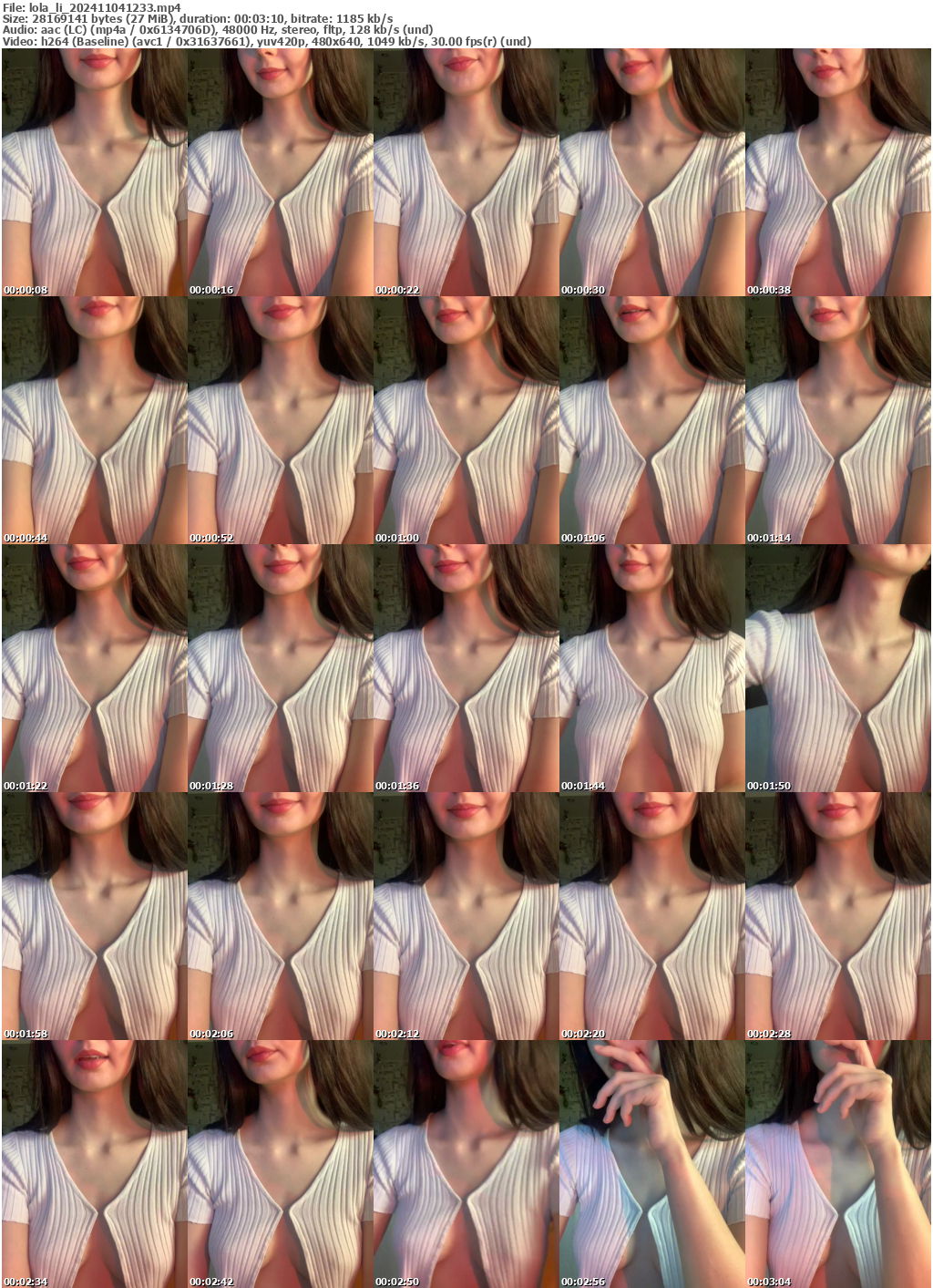 Preview thumb from lola_li on 2024-11-04 @ bongacams