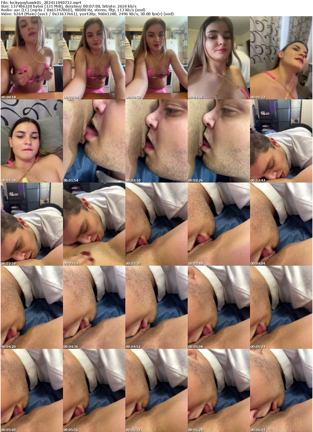 Preview thumb from luckyguyhawk01 on 2024-11-04 @ bongacams