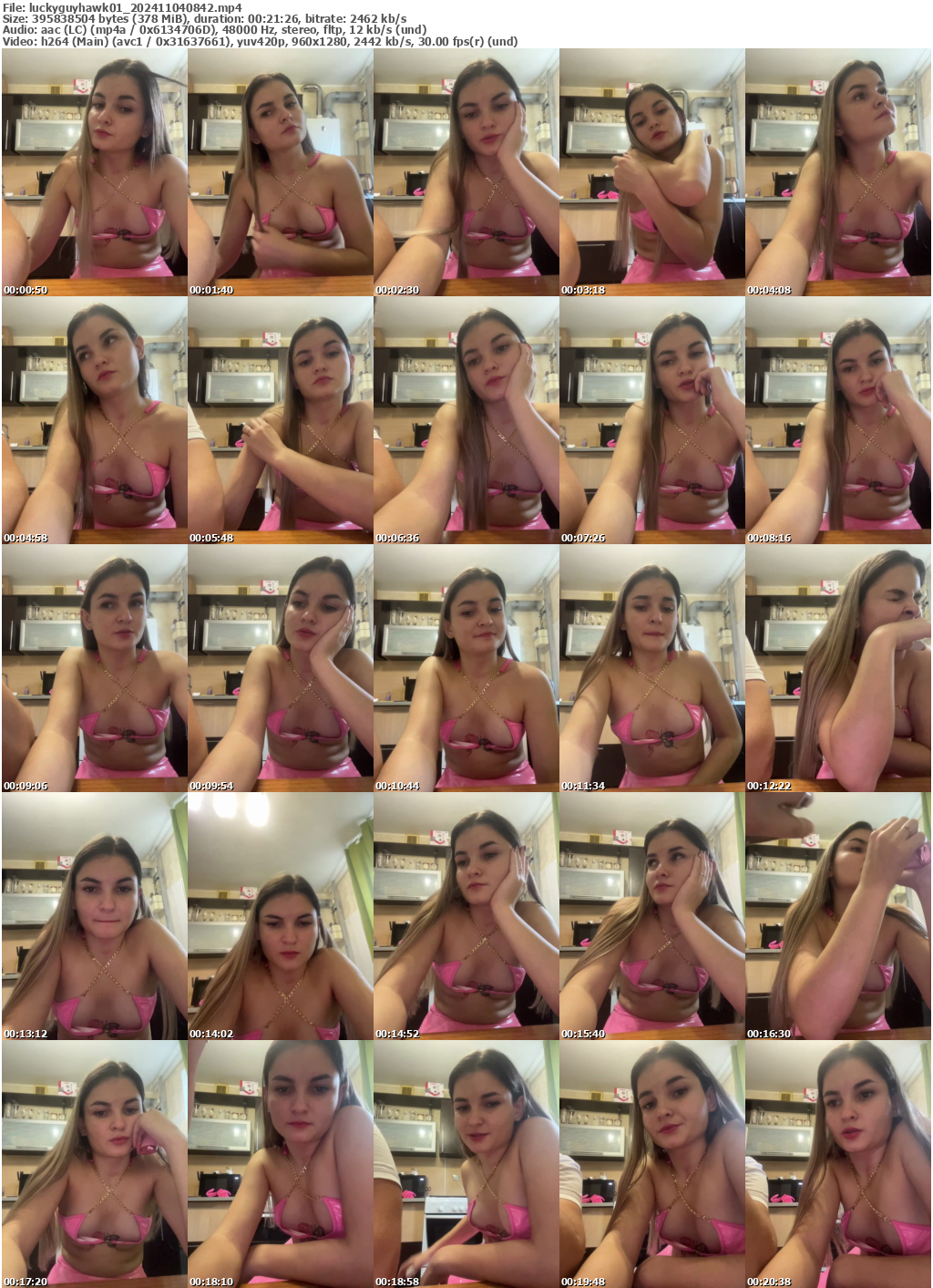 Preview thumb from luckyguyhawk01 on 2024-11-04 @ bongacams