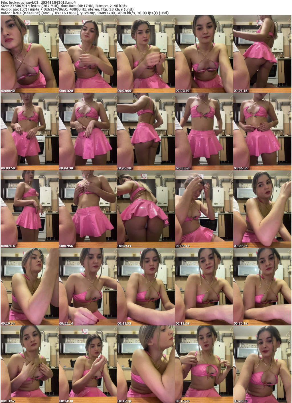 Preview thumb from luckyguyhawk01 on 2024-11-04 @ bongacams