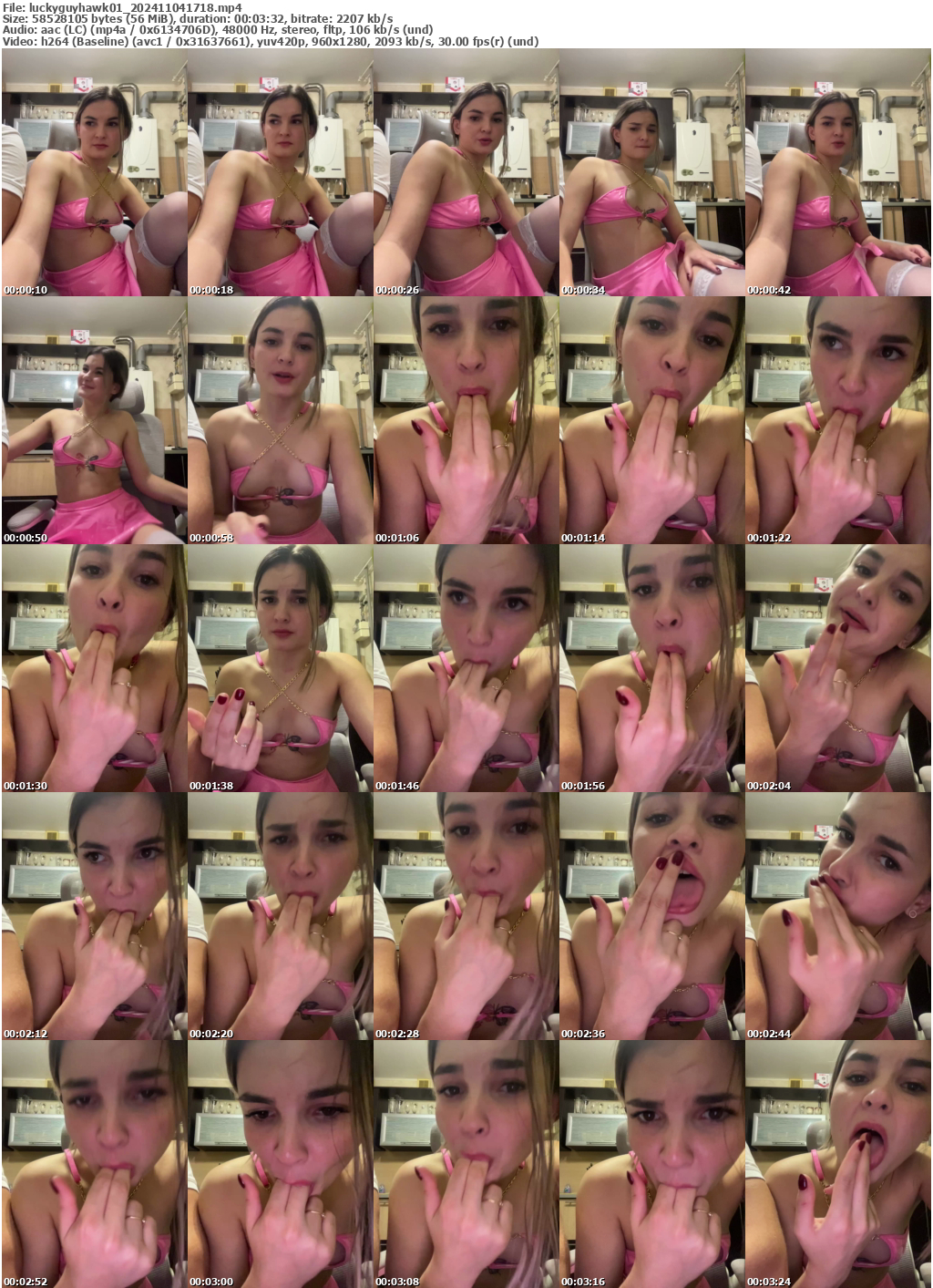 Preview thumb from luckyguyhawk01 on 2024-11-04 @ bongacams