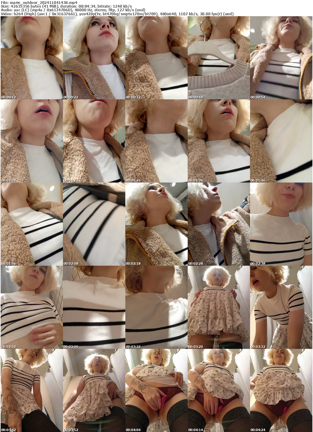 Preview thumb from marie_outdoor on 2024-11-04 @ bongacams