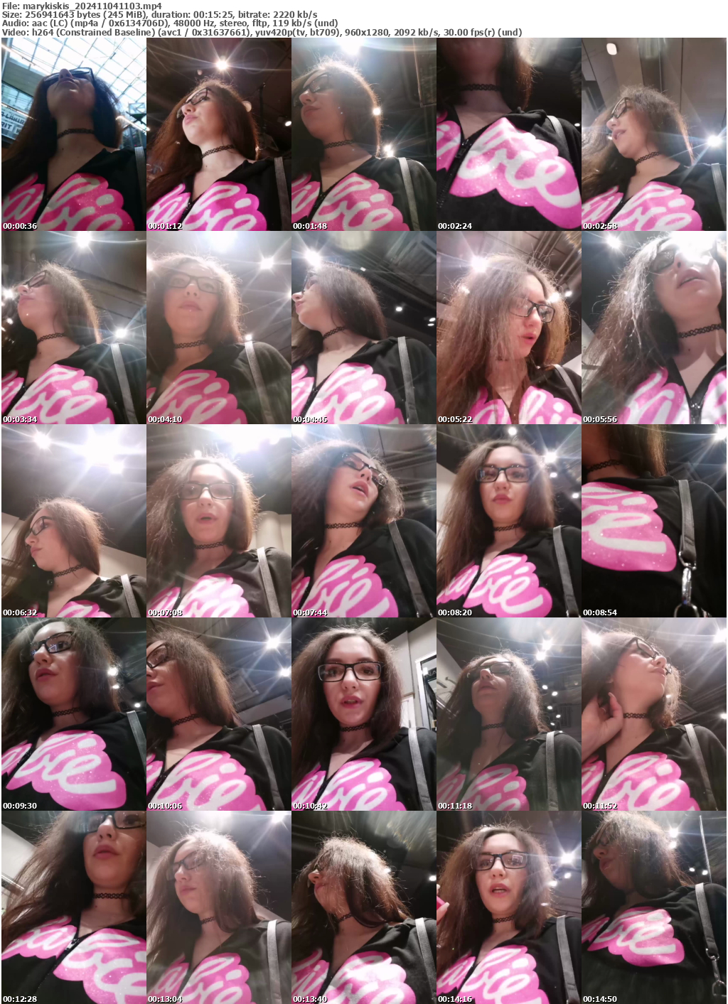 Preview thumb from marykiskis on 2024-11-04 @ bongacams