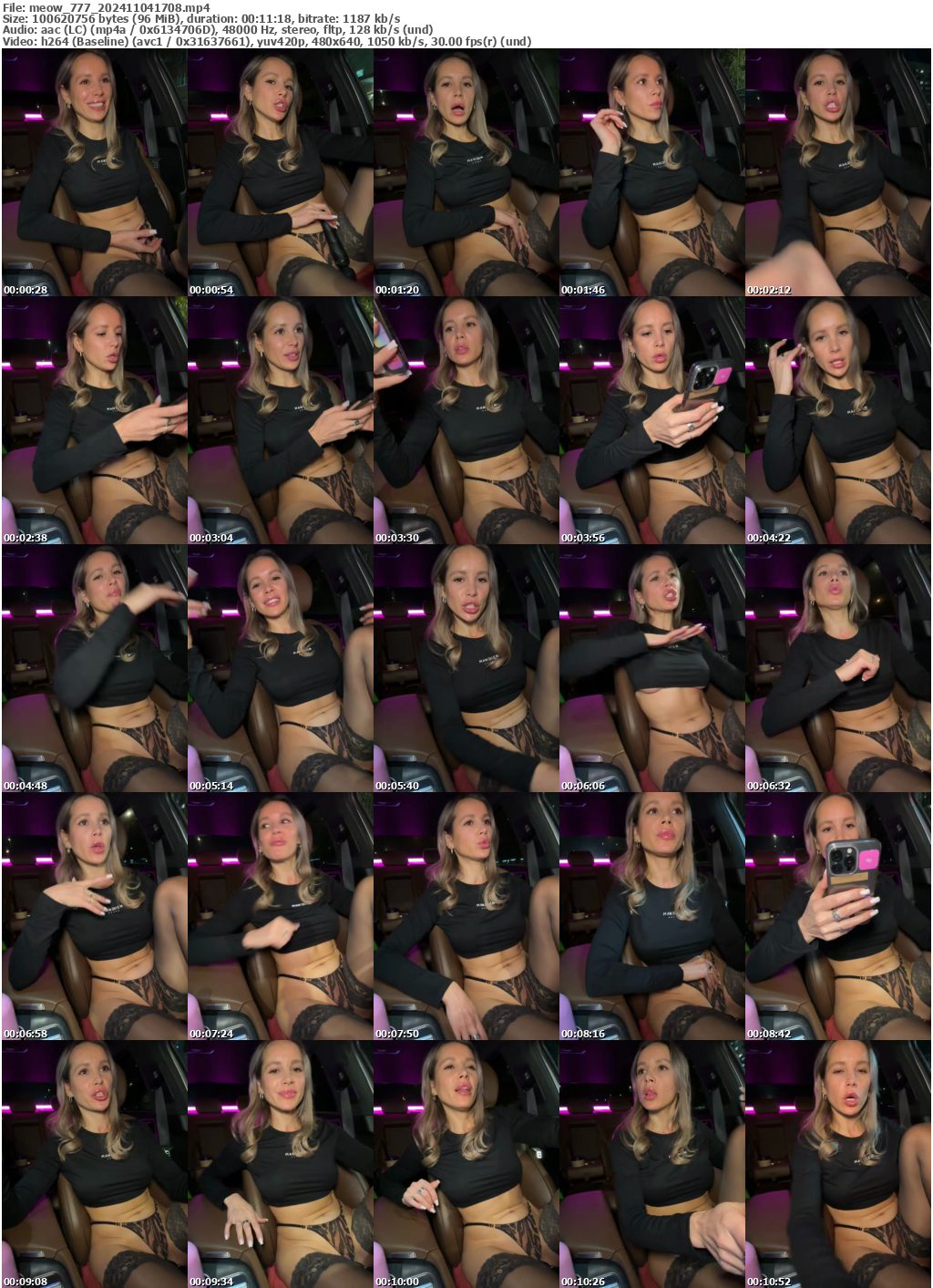 Preview thumb from meow_777 on 2024-11-04 @ bongacams