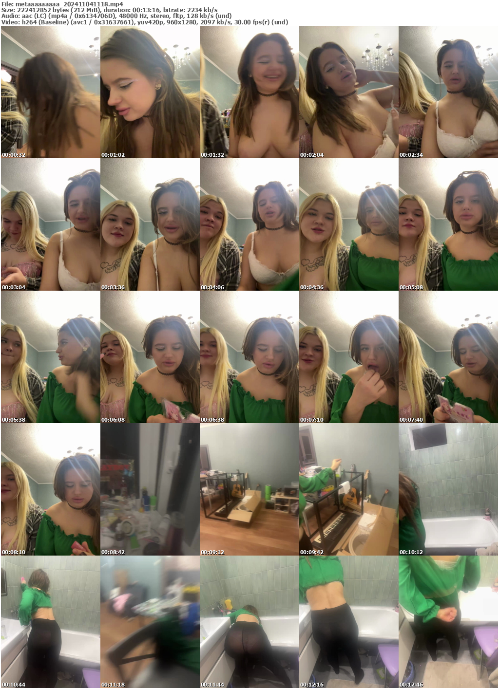 Preview thumb from metaaaaaaaaa on 2024-11-04 @ bongacams