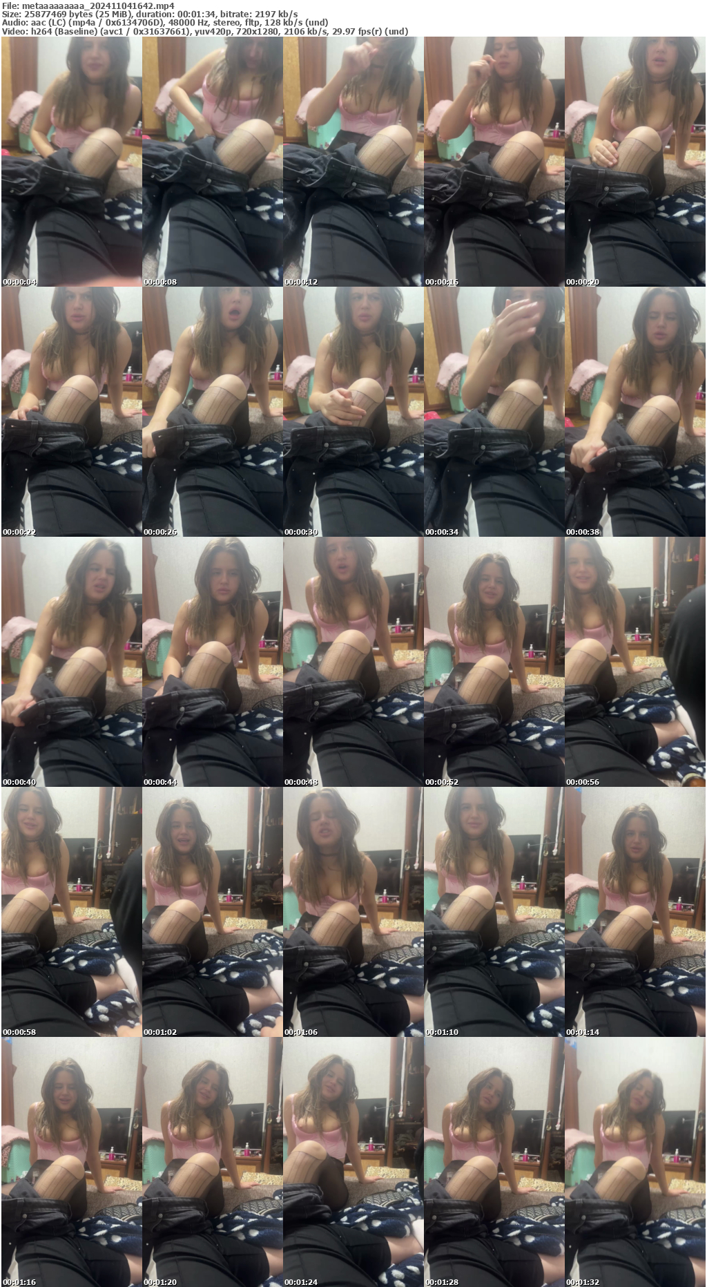 Preview thumb from metaaaaaaaaa on 2024-11-04 @ bongacams