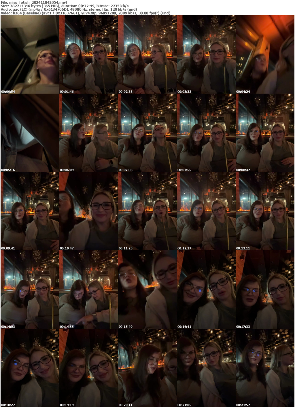 Preview thumb from miss_fetish on 2024-11-04 @ bongacams