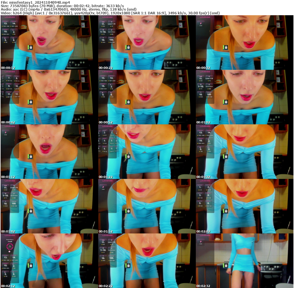 Preview thumb from missfentasy1 on 2024-11-04 @ bongacams