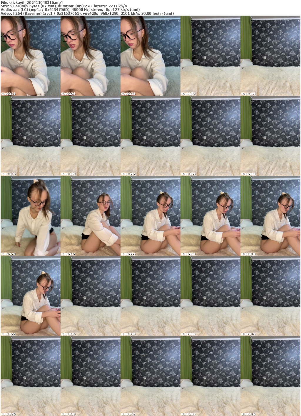 Preview thumb from olivkavif on 2024-11-04 @ bongacams