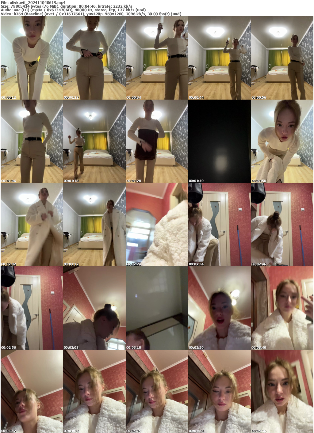 Preview thumb from olivkavif on 2024-11-04 @ bongacams