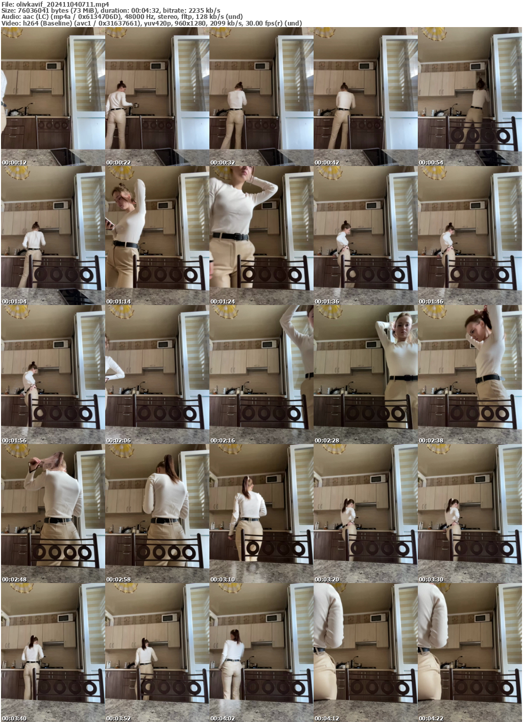 Preview thumb from olivkavif on 2024-11-04 @ bongacams