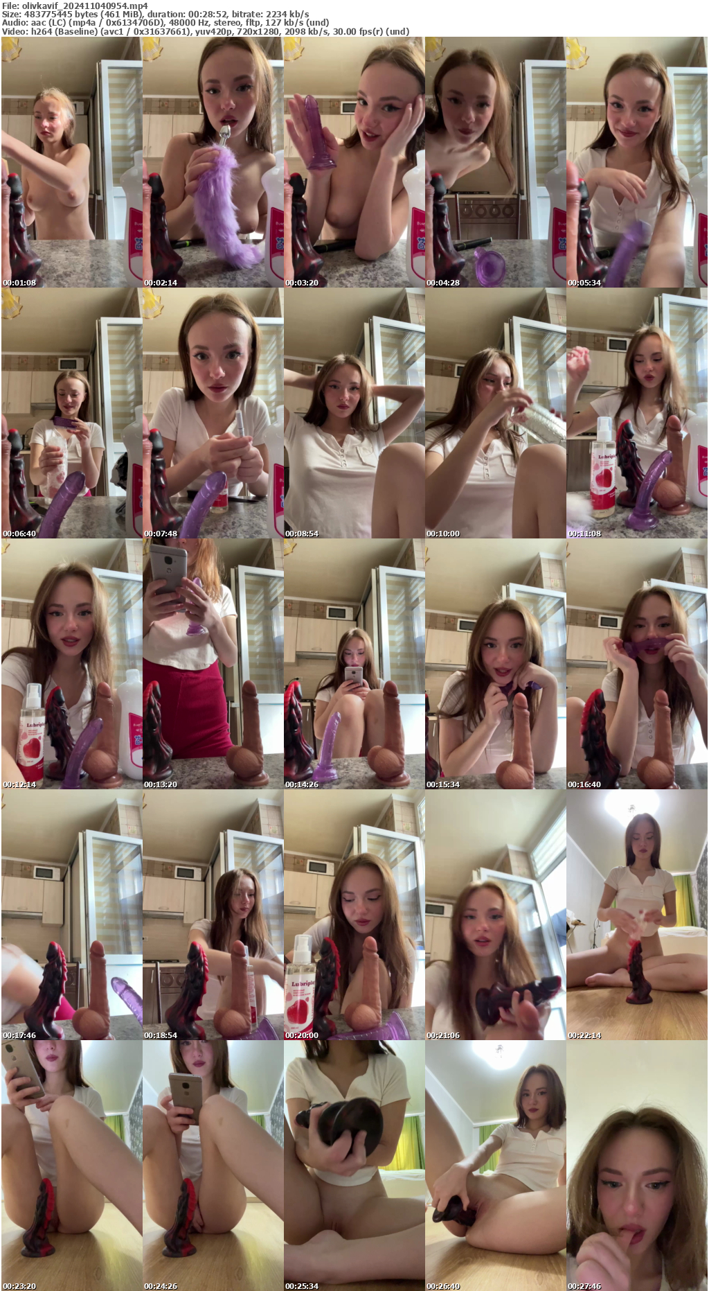 Preview thumb from olivkavif on 2024-11-04 @ bongacams