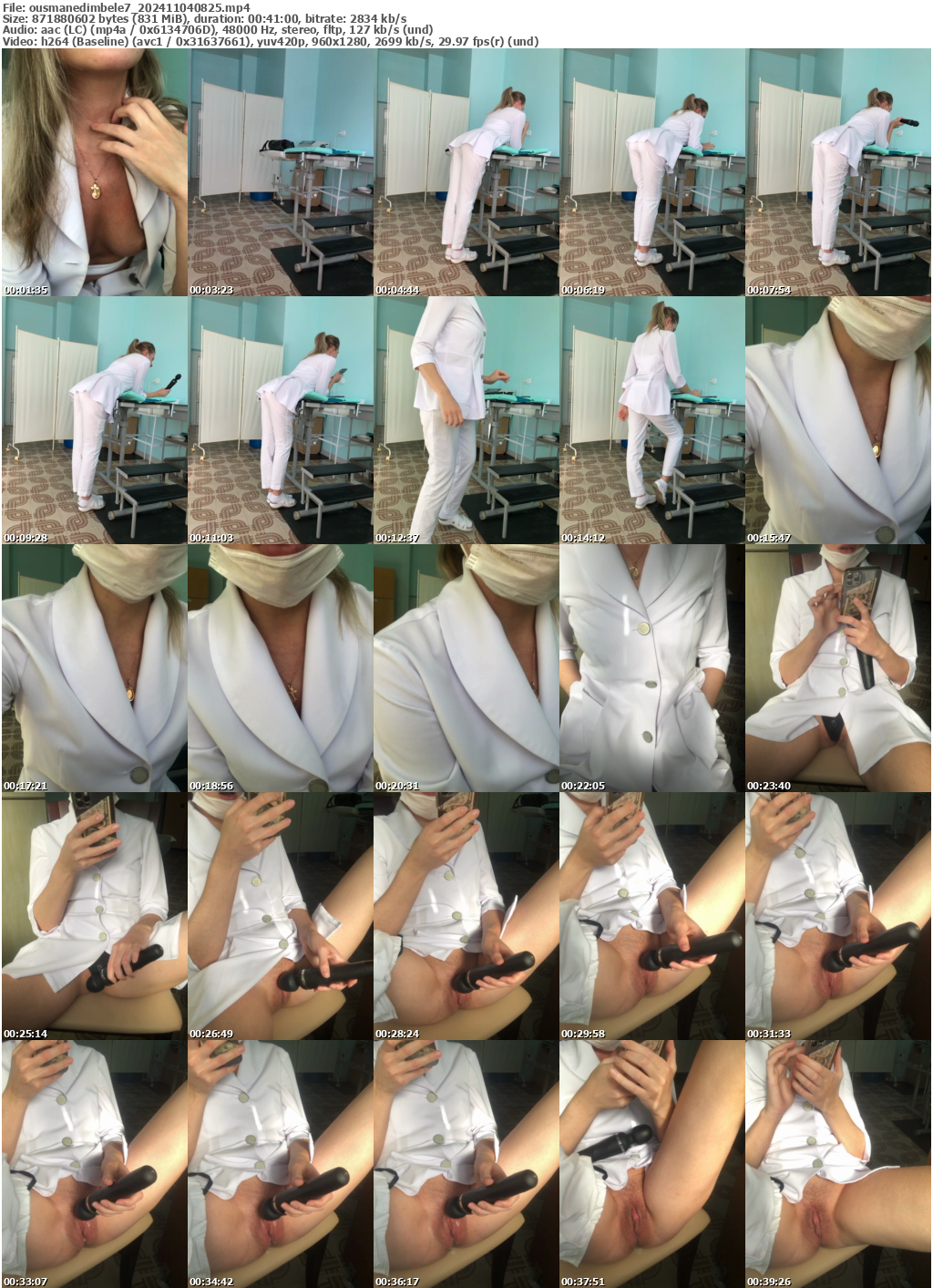 Preview thumb from ousmanedimbele7 on 2024-11-04 @ bongacams