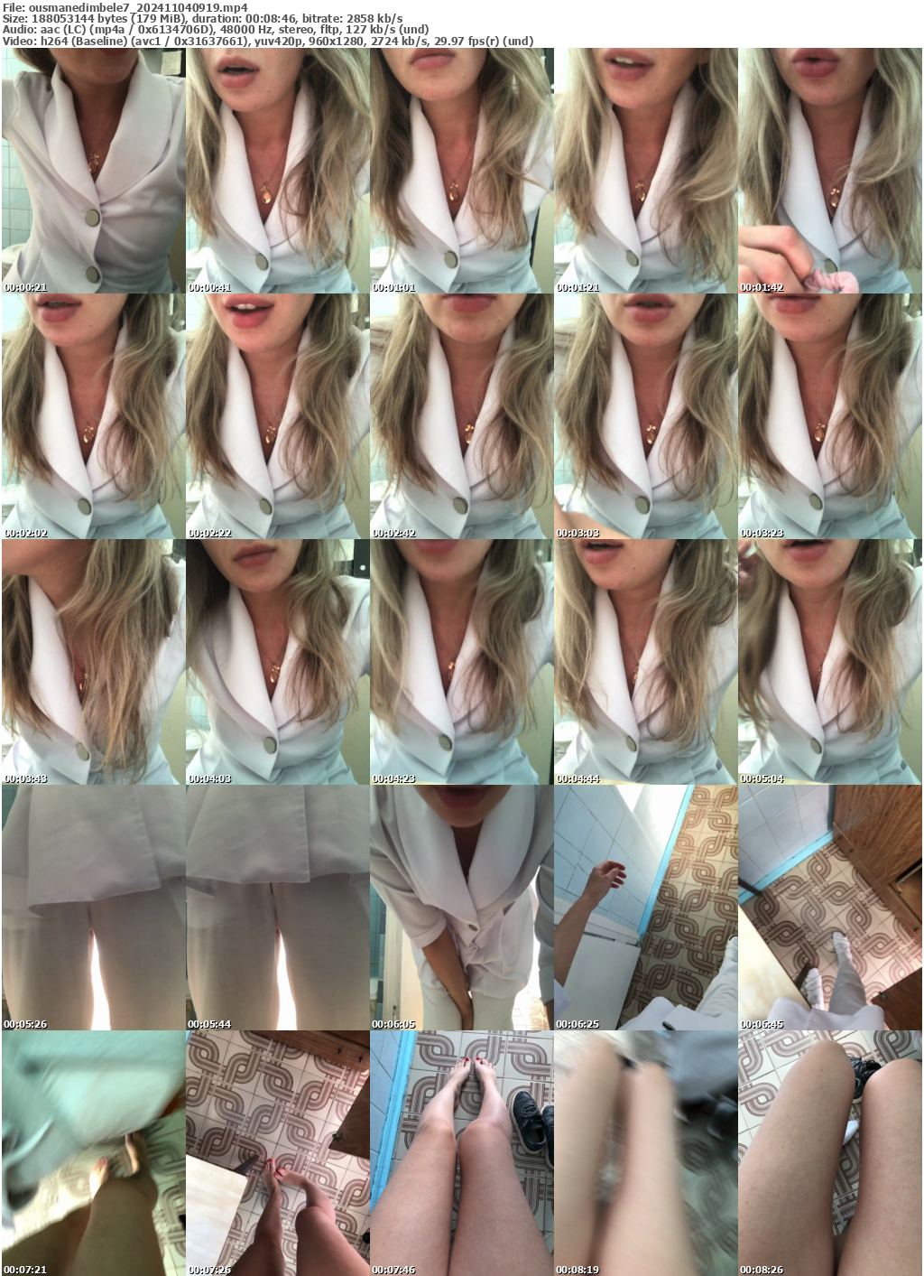 Preview thumb from ousmanedimbele7 on 2024-11-04 @ bongacams