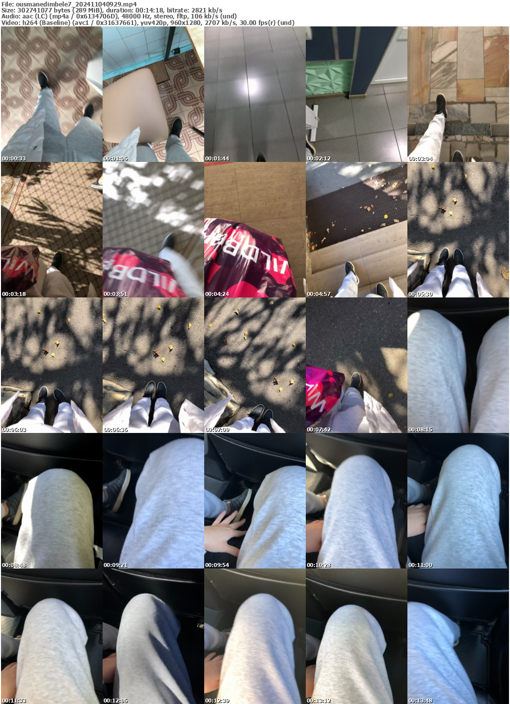 Preview thumb from ousmanedimbele7 on 2024-11-04 @ bongacams