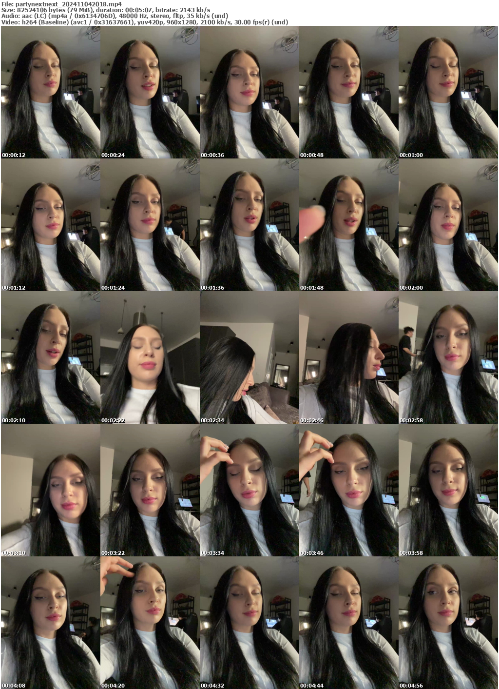 Preview thumb from partynextnext on 2024-11-04 @ bongacams