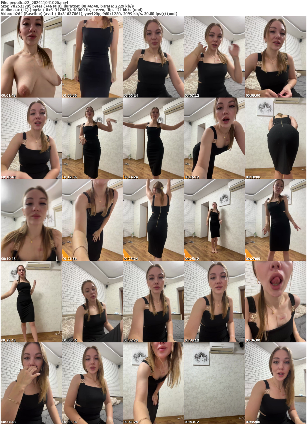 Preview thumb from pepetka22 on 2024-11-04 @ bongacams