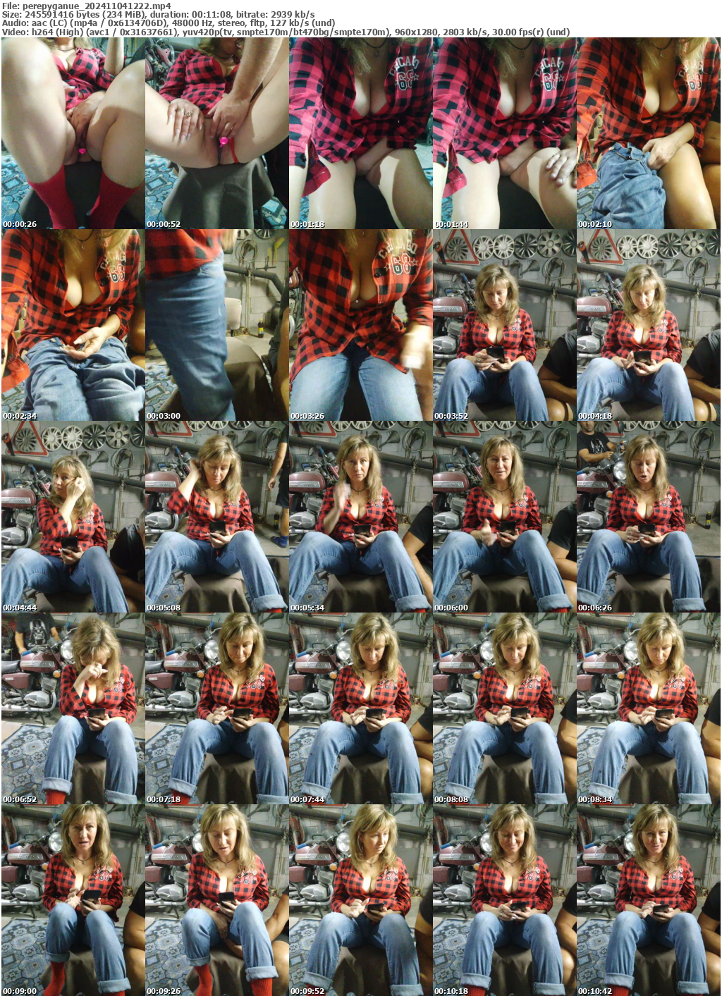 Preview thumb from perepyganue on 2024-11-04 @ bongacams