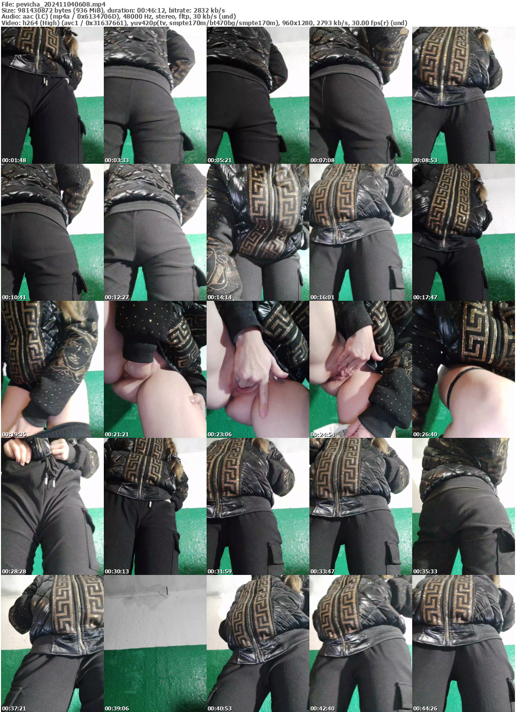 Preview thumb from pevicha on 2024-11-04 @ bongacams