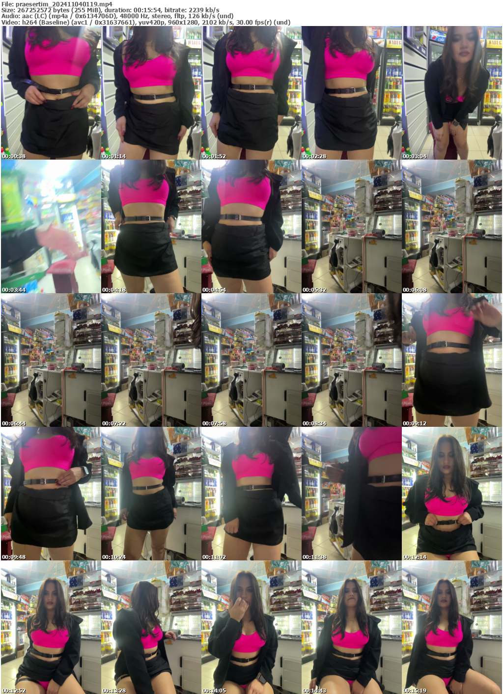 Preview thumb from praesertim on 2024-11-04 @ bongacams