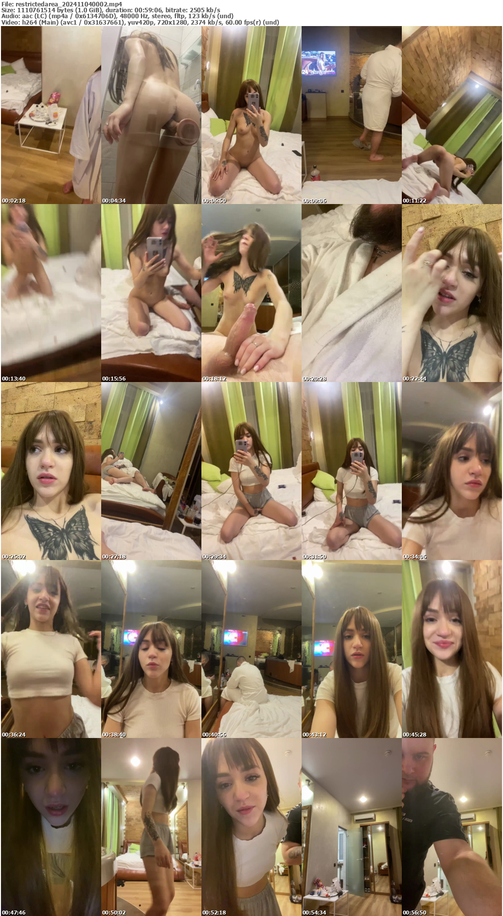 Preview thumb from restrictedarea on 2024-11-04 @ bongacams